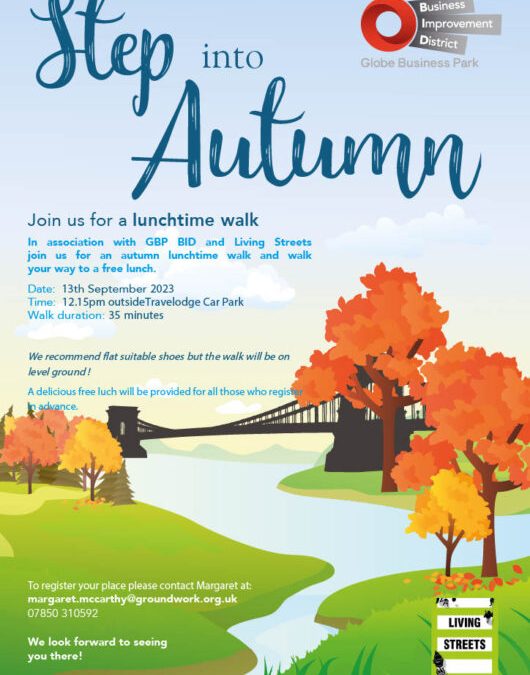 Step Into Autumn