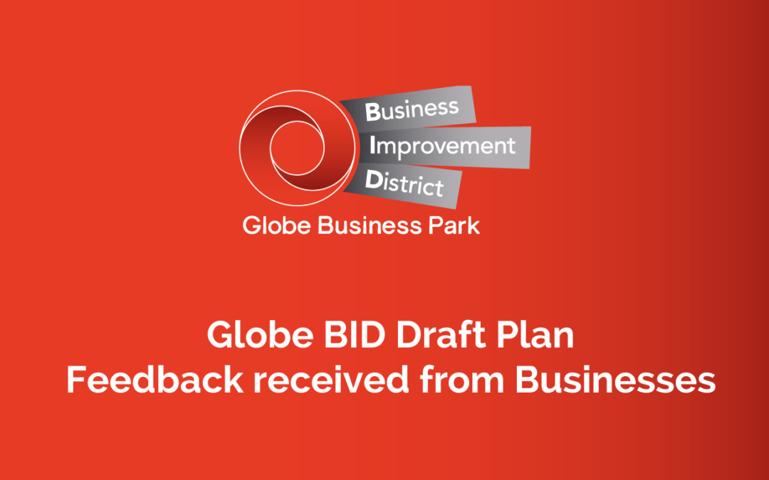 Draft Plan Feedback received from Businesses