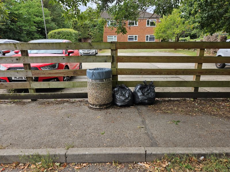 Globe Park Litter Pick