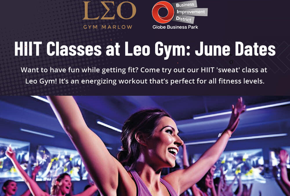 HIIT Classes at Leo Gym: June Dates