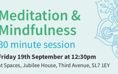 Meditation and Mindfulness Session – 19th Sep ’25