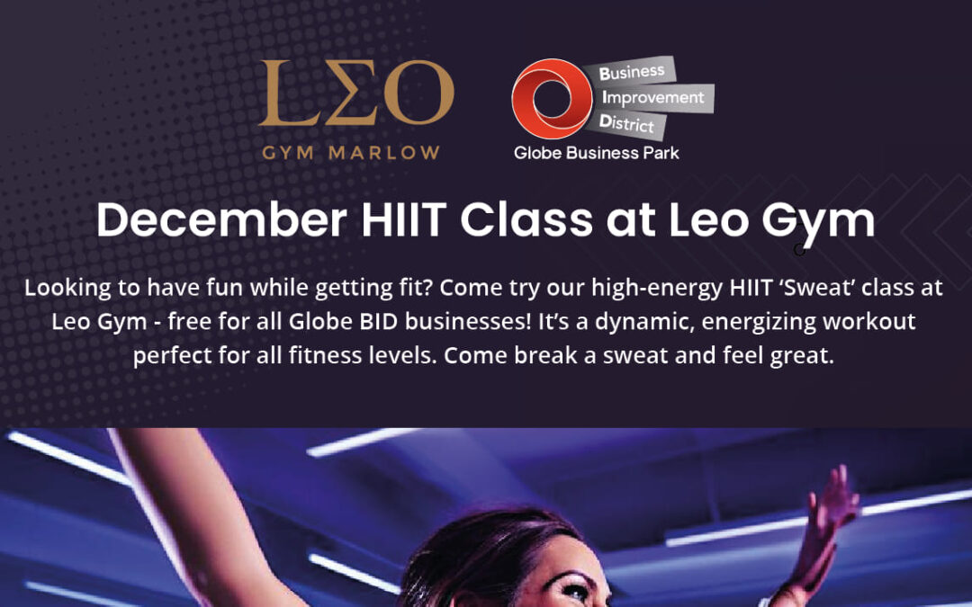 HIIT Classes at Leo Gym: December Dates