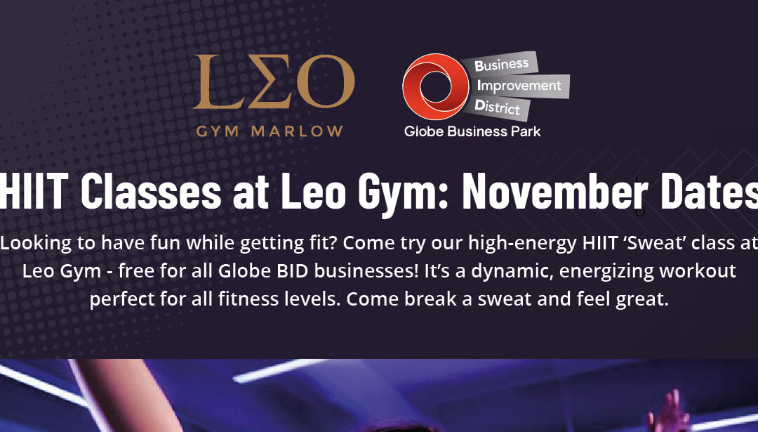HIIT Classes at Leo Gym: November Dates