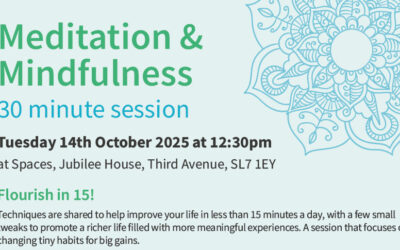 Meditation and Mindfulness Session – 14th Oct ’25