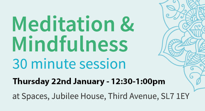Meditation and Mindfulness Session – Jan 22nd 2026