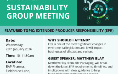 Sustainability Group Meeting – Jan 28th 2026
