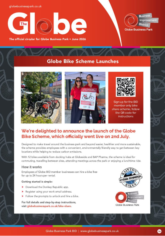 Newsletter Front Cover