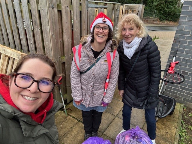 Litter pick – 12th December
